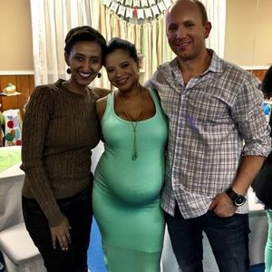 See Trendy Maternity Gown/Dress